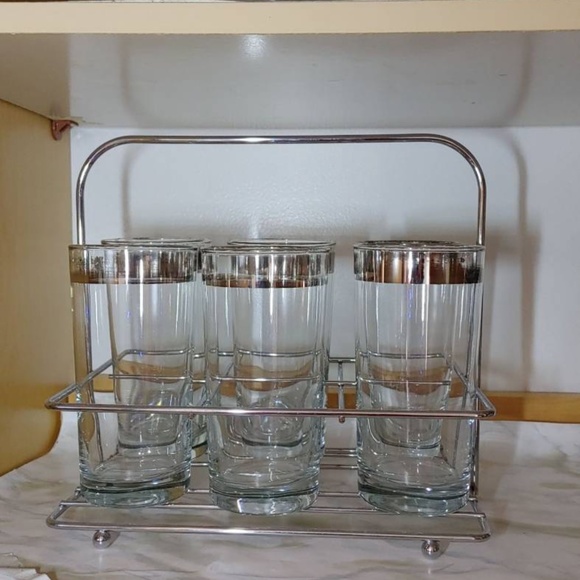 Other - MCM Glasses with Caddy